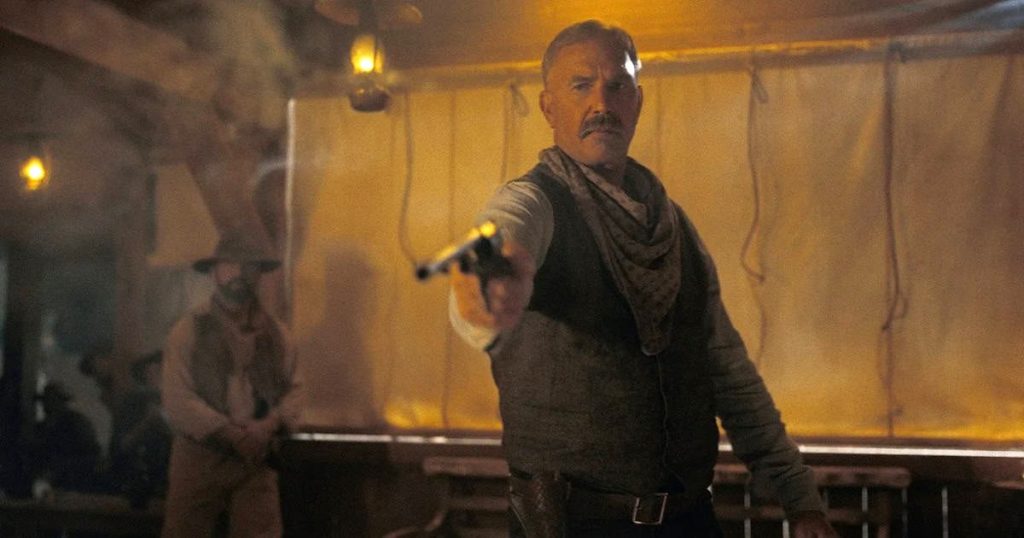 Kevin Costner in "Horizon"