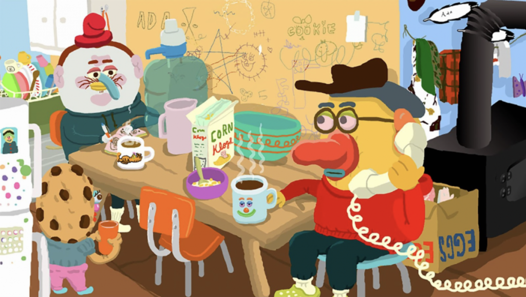 "Endless Cookie" animated movie