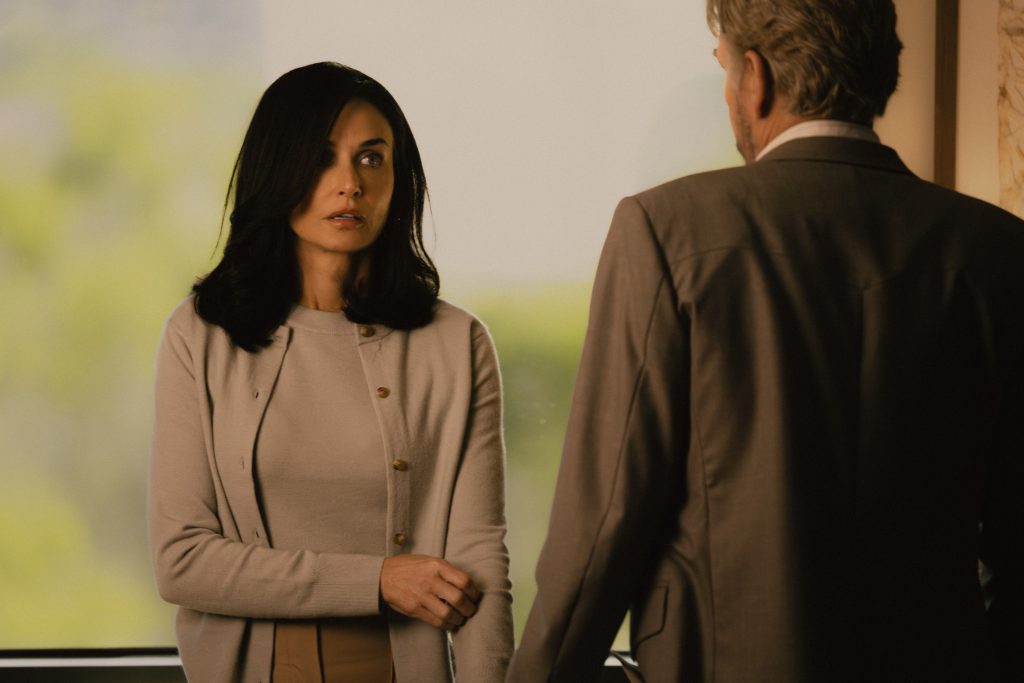 Demi Moore as Cami Miller in "Landman"