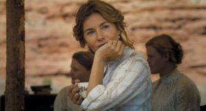 Sienna Miller of "Horizon"