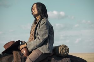 Aminah Nieves as Teonna in "1923"