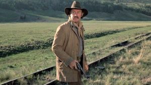 Gene Hackman in "Bite the Bullet"