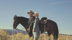 Harrison Ford and Helen Mirren in "1923"
