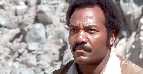 Jim Brown in "Take a Hard Ride"