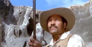 Jim Brown in "Take a Hard Ride"