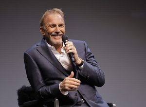 Kevin Costner at Santa Barbara Film Festival.