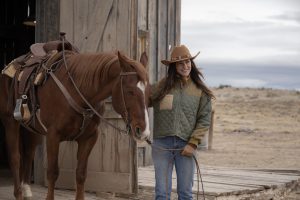 Minka Kelly as Quinn in "Ransom Canyon"