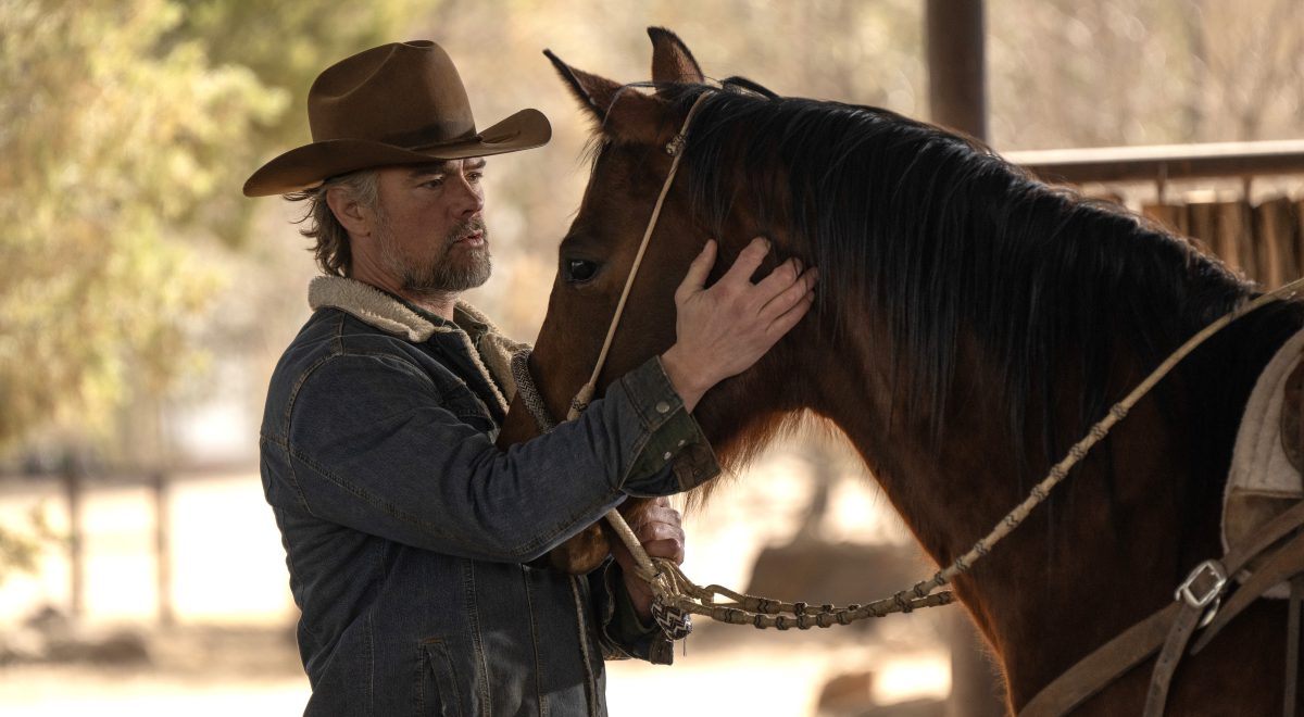 Josh Duhamel in "Ransom Canyon"