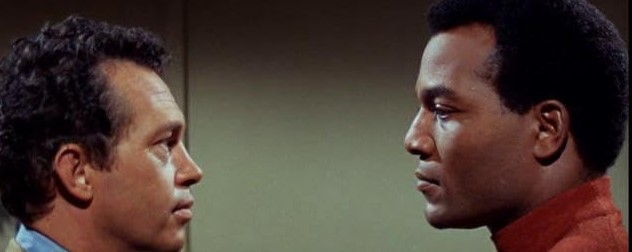 Warren Oates and Jim Brown in "The Split."