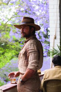 Brandon Sklenar as Spencer Dutton of the Paramount+ series 1923. Photo Cr: Emerson Miller/Paramount+ © 2022 Viacom International Inc. All Rights Reserved.