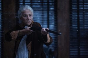 Helen Mirren as Cara in season 2, episode 2 of "1923"