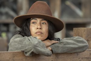 Aminah Nieves as Teonna in season 2 , Episode 4 of "1923."