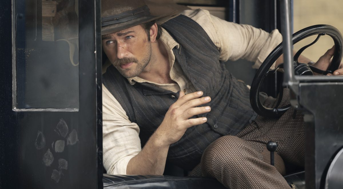 Brandon Sklenar in Season 2, Episode 4 of "1923"