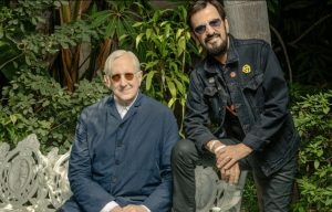 T Bone Burnett and Ringo Starr