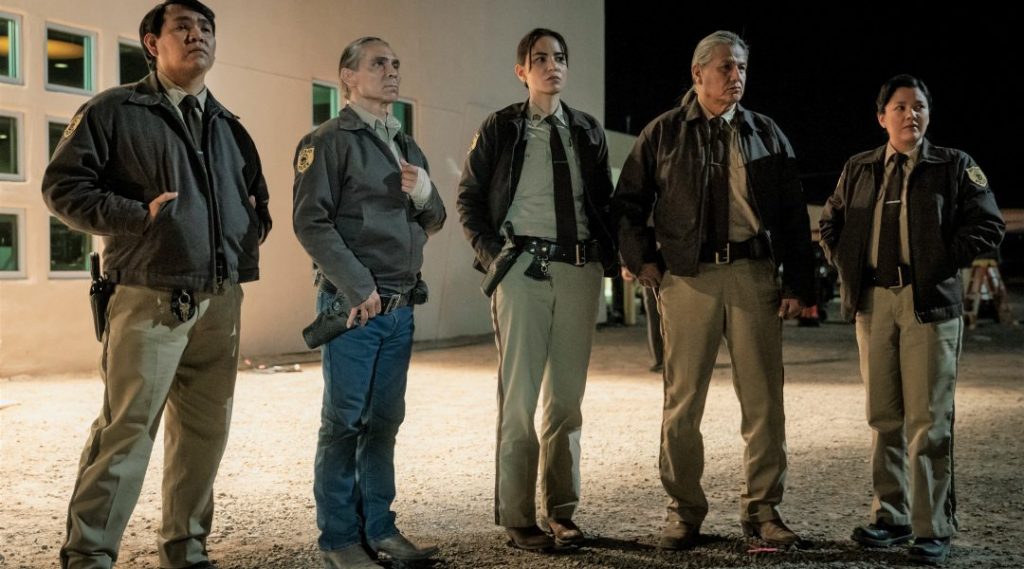 "Dark Winds" cast