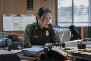 Jessica Matten in "Dark Winds"