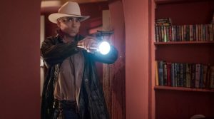 Zahn McClarnon in Dark Winds