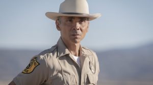 Zahn McClarnon in "Dark Winds"