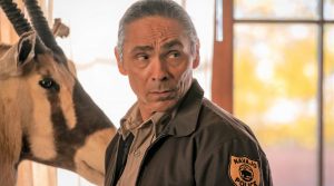 Zahn McClarnon in "Dark Winds"