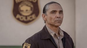 Zahn McClarnon in "Dark Winds"