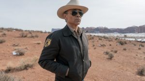 Zahn McClarnon in "Dark Winds"