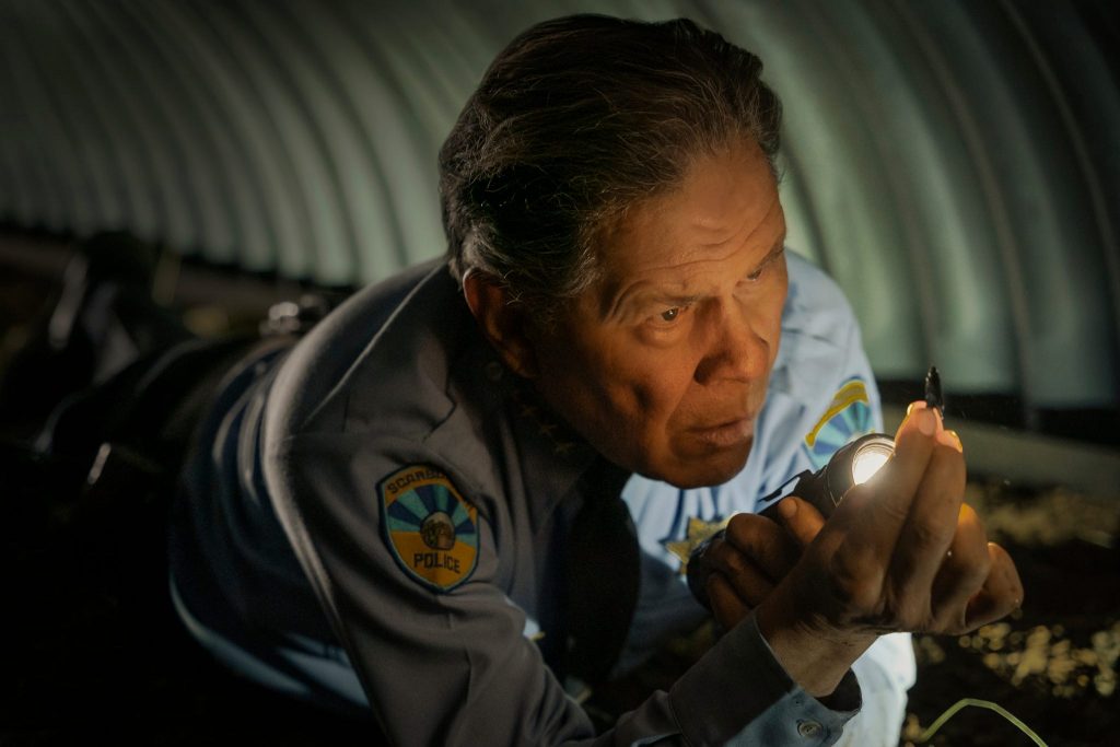 A Martinez in "Dark Winds"
