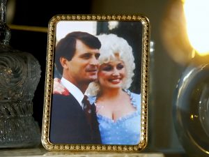 Dolly Parton and Carl Dean