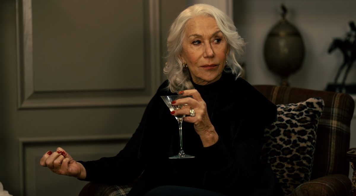 Helen Mirren in "MobLand"