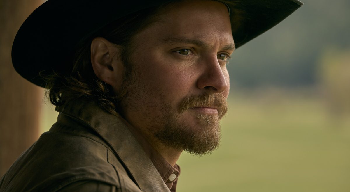 Luke Grimes as Kayce Dutton in "Yellowstone"