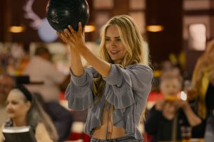 Michelle Randolph as Ainsley Norris in "Landman"