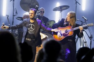 Ringo Starr and Billy Strings