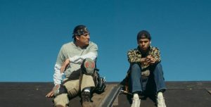 Michael Spears and D'Pharaoh Woon-A-Tai in "Reservation Dogs"