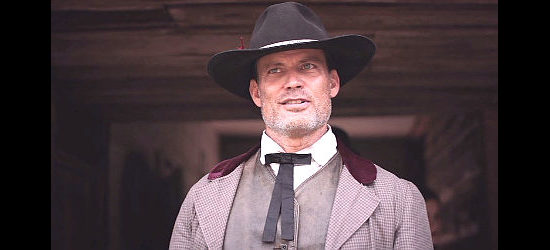 Casper Van Dien in "The Warrant"