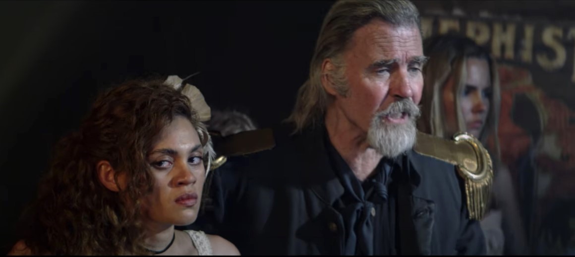 Jeff Fahey in "Guns of Redemption"
