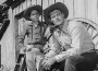 Johnny Crawford and Chuck Connors