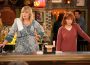 Melissa Peterman and Reba McEntire in "Happy's Place"